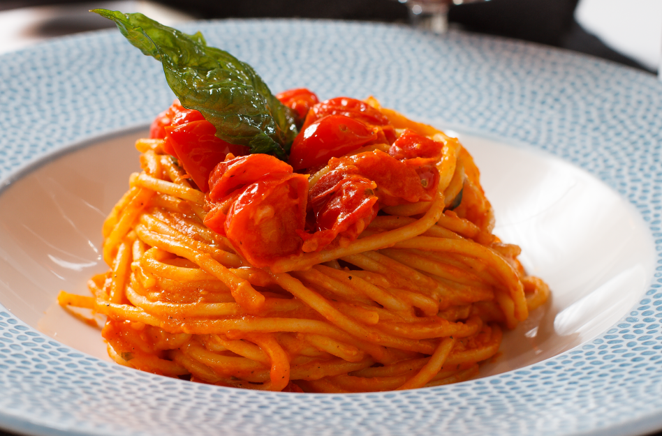 Spaghetti Al Pomodoro - La Panetteria