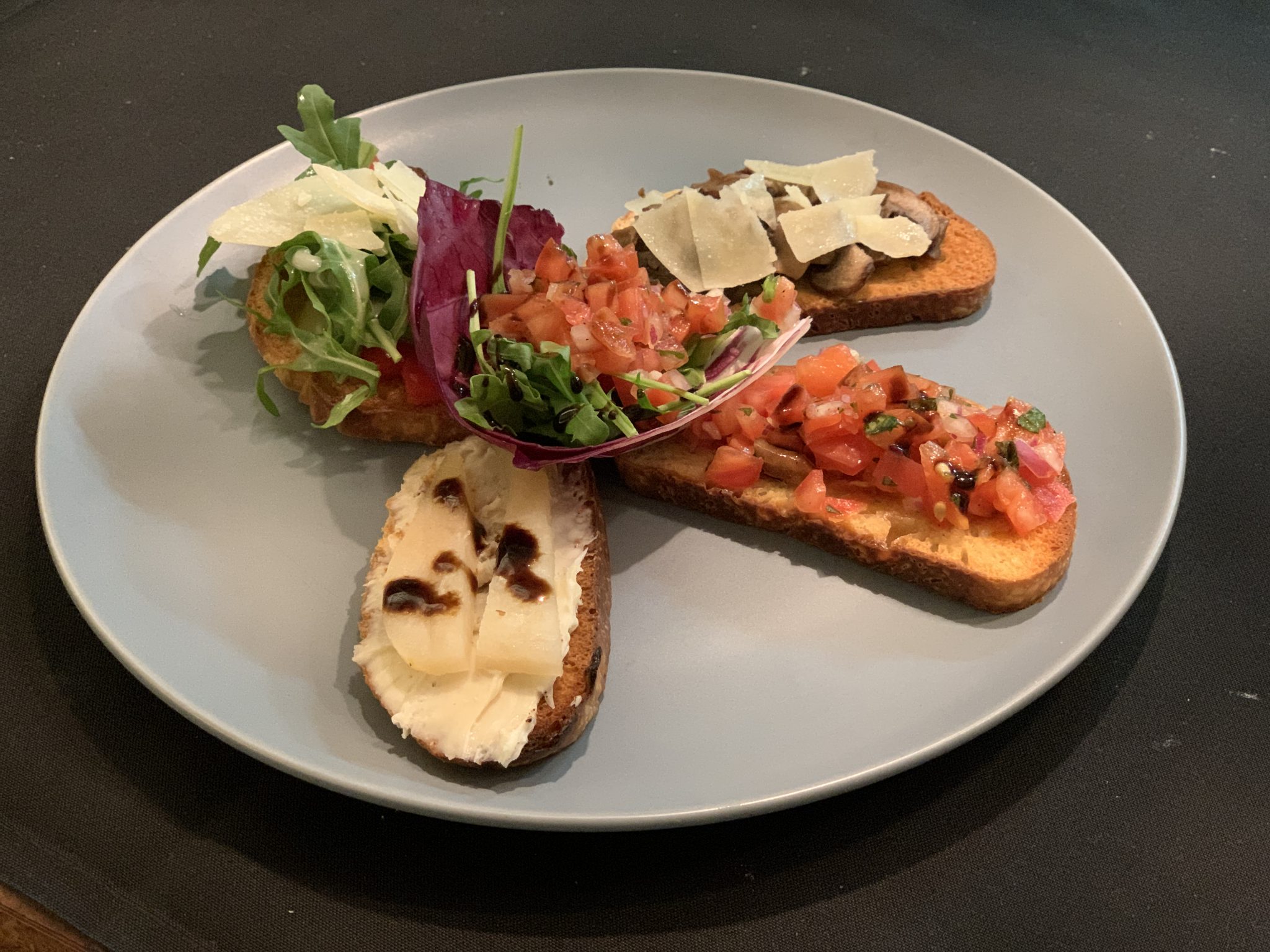 CROSTINI MISTI La Restaurante