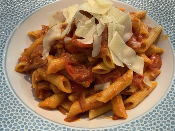 PENNE ALL’ AMATRICIANA