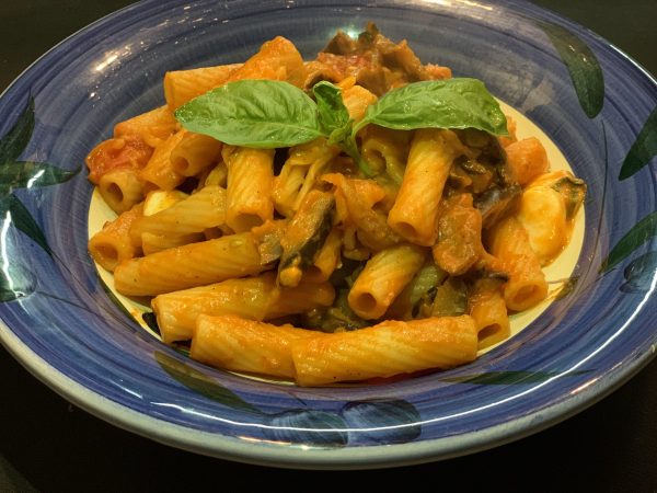 Rigatoni Frank Sinatra