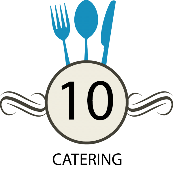Catering for 10